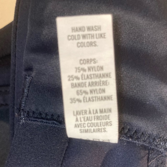 AERIE Sz 40D  Real Me Full Coverage Soft Shell Deep V Adjustable Straps Bra - Picture 8 of 10